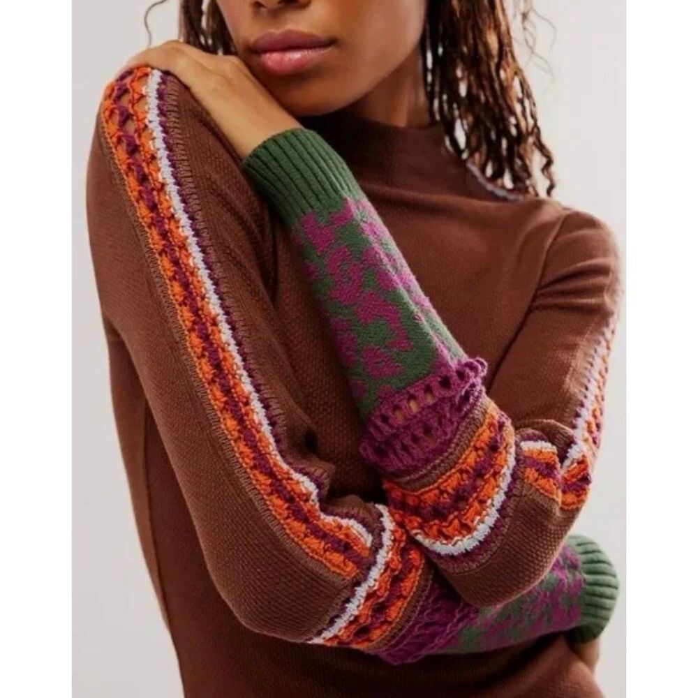 Free People NWT Switch It Up Layering Top Sz XS New